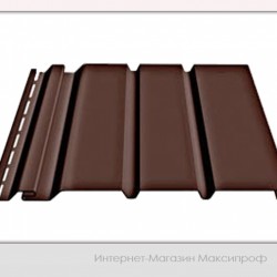 Соффит сплошной/перфорированный T4-Soffit Döcke
