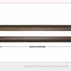 Угол внешний для Кирпич 10 (1524мм) FOUNDRY