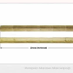 Угол внешний для Щепа Рваный Край 10 (1524мм) FOUNDRY